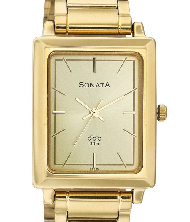 Buy Sonata 7078YM02 Men s Watch on Snapdeal PaisaWapas