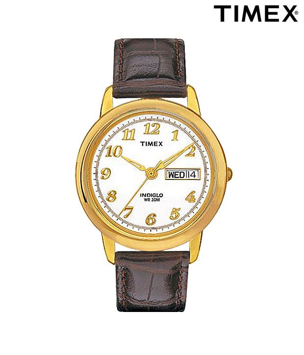 Timex Classics Men Gold Watch