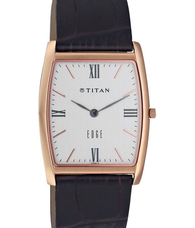 18 OFF on Titan 1044WL01 Men s Watch on Snapdeal PaisaWapas