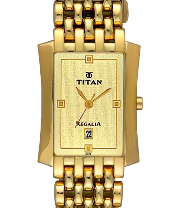 Titan regalia deals gold plated