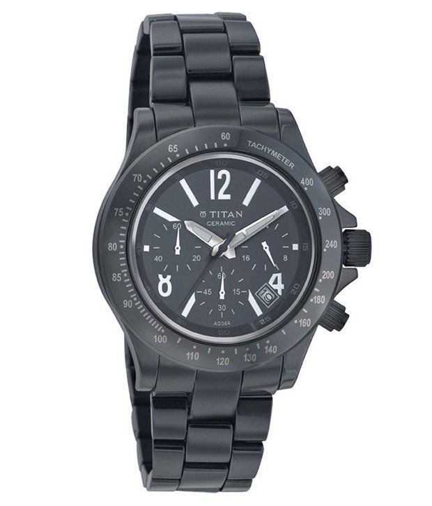 Buy Titan Tycoon 9391NC01 Chronograph Men's Watches on Snapdeal