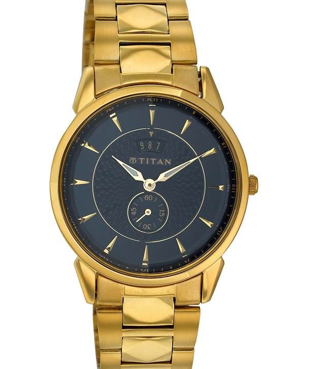 5% OFF on Titan Tycoon 1521YM03 Men's Watch on Snapdeal