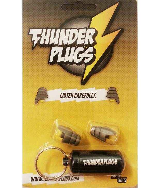 ThunderPlugs- Ear plugs and Hearing protection