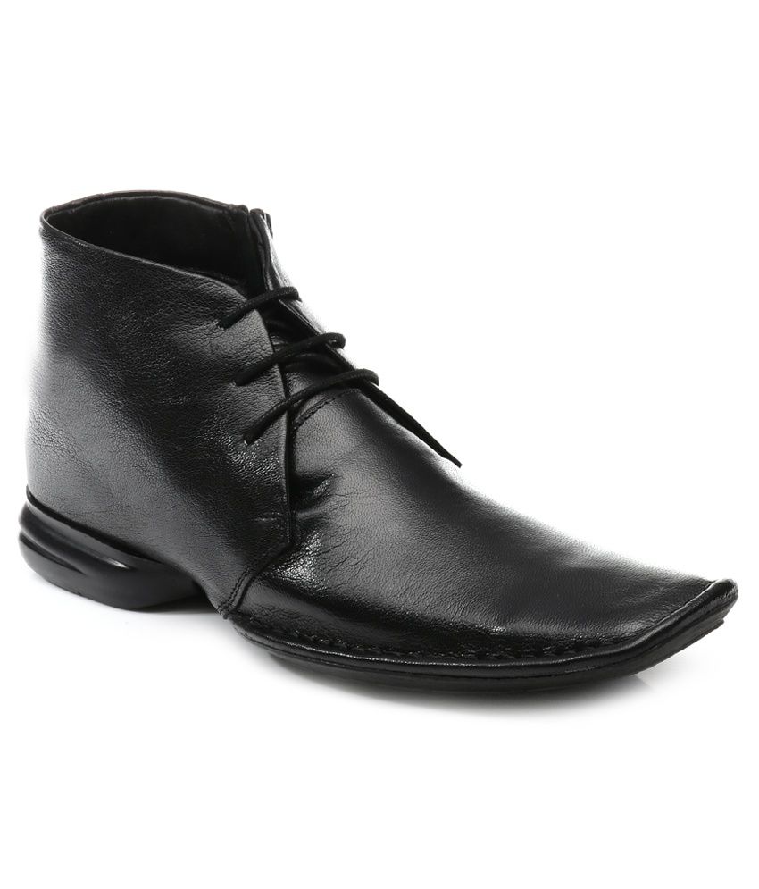 franco leone black shoes