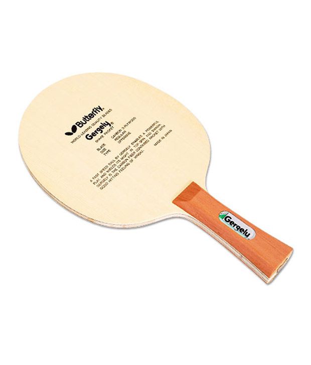 Buy Butterfly Gergely Fl Table Tennis Ply Blade Online at Low 