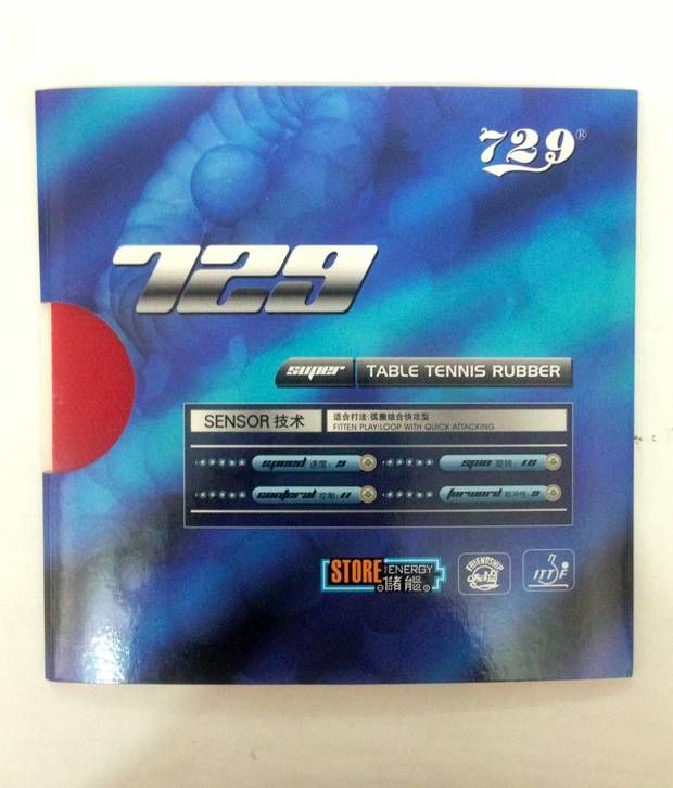 Friendship 729 FX Super Table Tennis Rubber (Pimples In)
