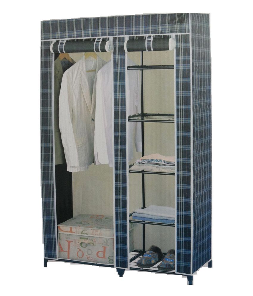 Ti Foldable Wardrobe Buy Online Rs.2750/ Snapdeal