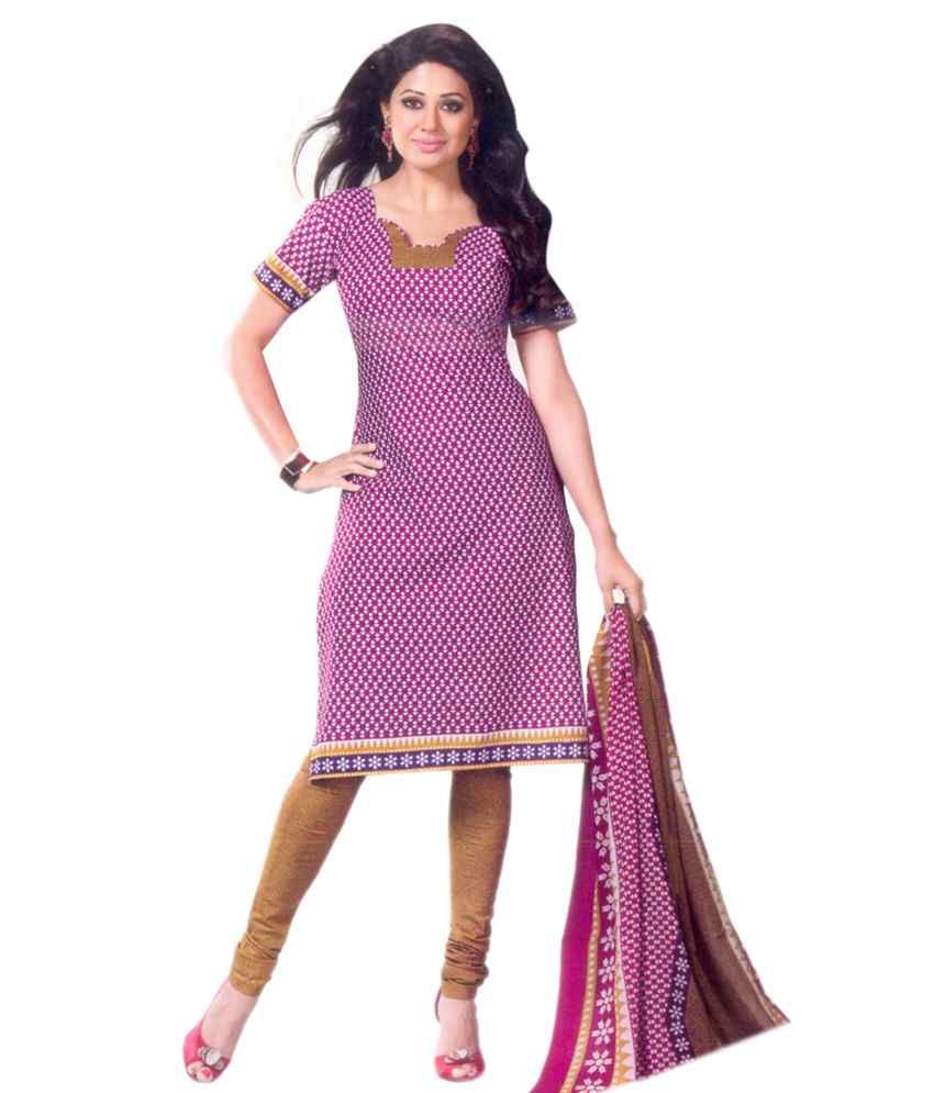 shree ganesh cotton churidar materials