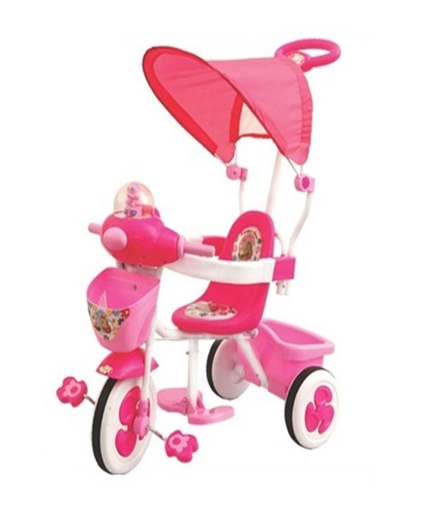 31 OFF on Kamala cycle mart Dash honey bee tricycle pink Baby Toys on Snapdeal PaisaWapas