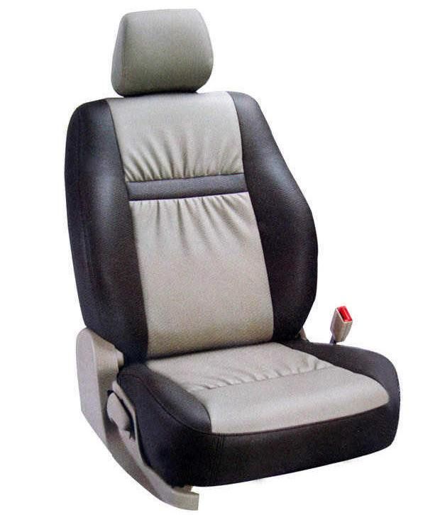 40 OFF on Hi Art Leather Seat Cover for Maruti Alto 800 LXI VXI