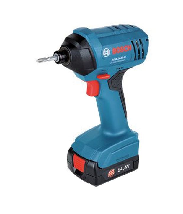 Bosch GDR 1440 LI Professional Cordless Impact Driver Buy Bosch GDR