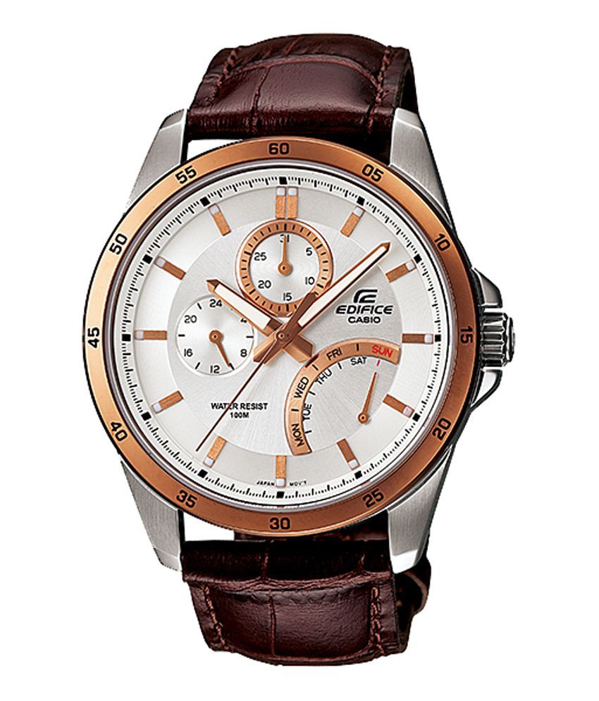 Casio Edifice Ef-341L-7Av (Ed454) available at snapdeal for Rs.7788