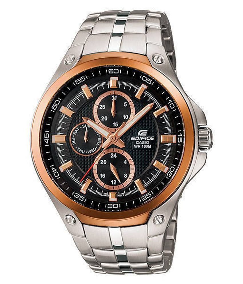 casio edifice multifunction watch