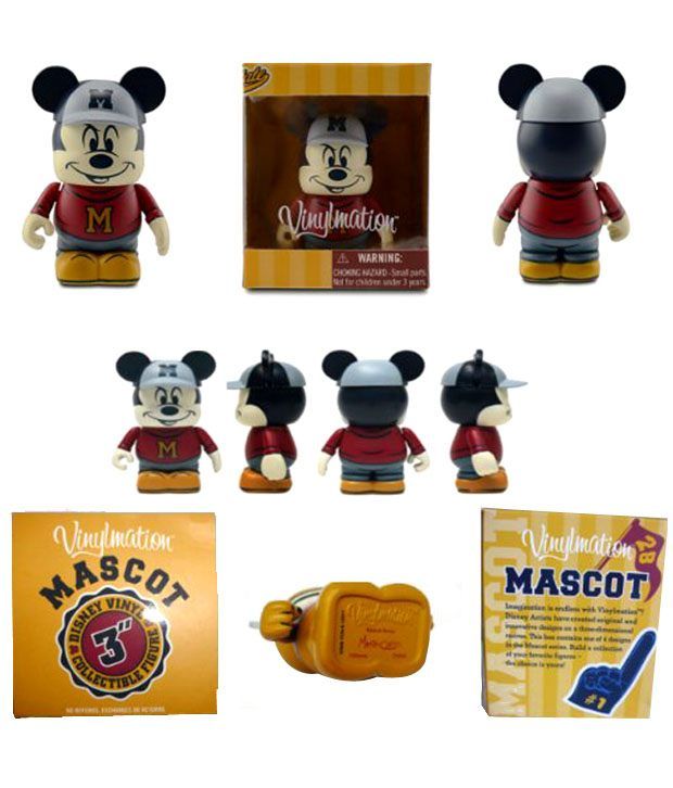 mickey mouse vinylmation figures