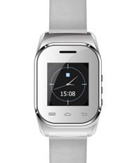 Kenxinda Watch Mobile Dual SIM with FREE Bluetooth Headset White