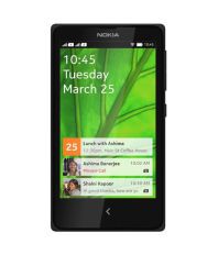Nokia X+ Dual SIM 4GB Black