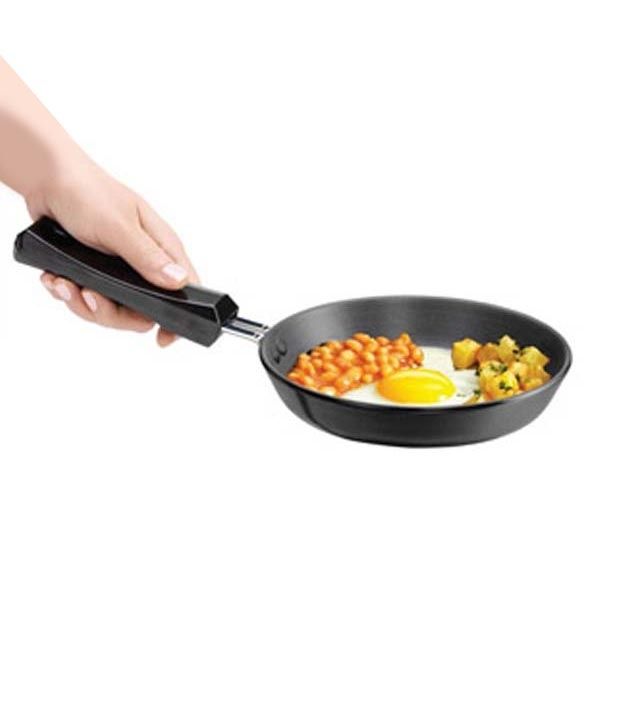 Hawkins 18 cm Dia Hard Anodized Frying Pan without Lid available at snapdeal for Rs.991