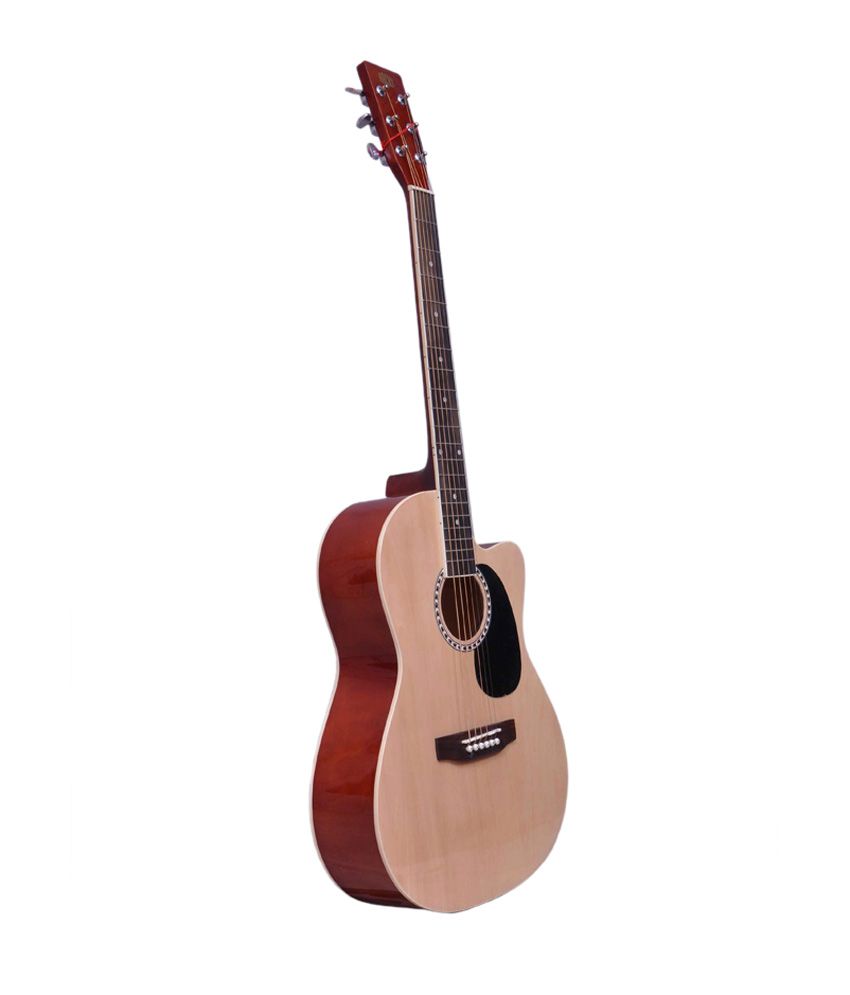 Rocks Acoustic Guitar RT10AC Natural Colour