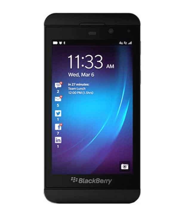 BlackBerry Z10 (16GB, Black) Price in India Buy BlackBerry Z10 (16GB