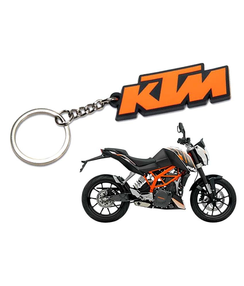 ktm duke 390 keychain