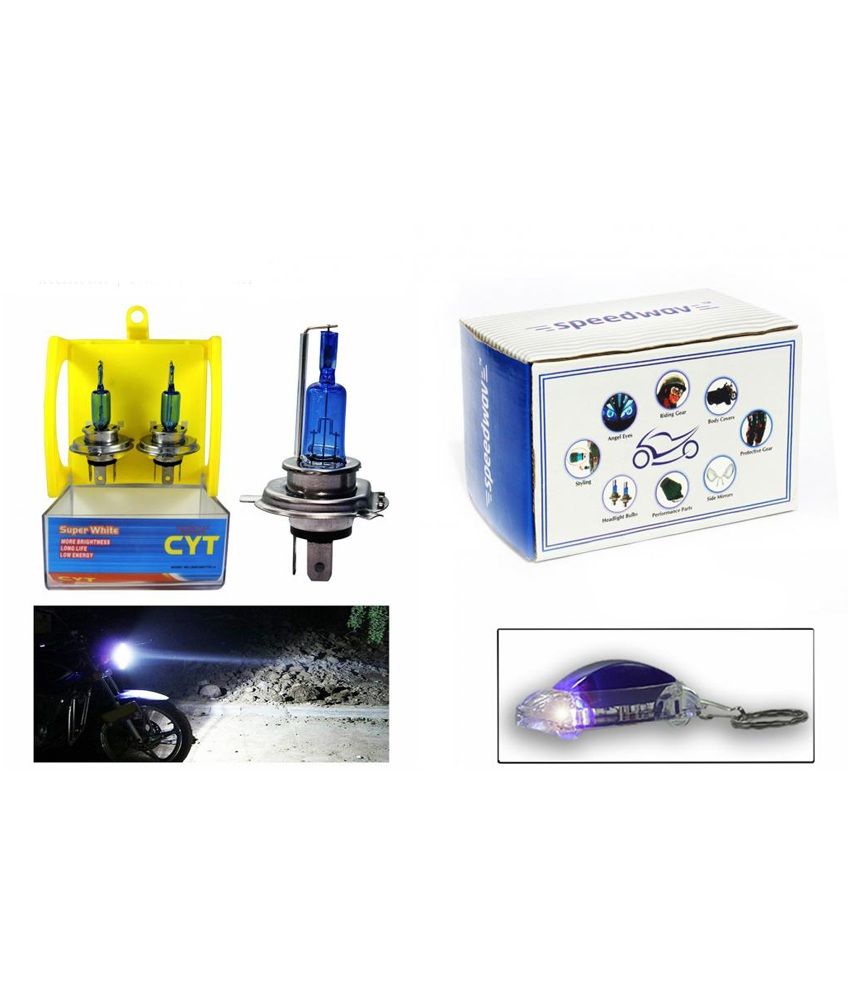 Digitru - Xenon Cyt Pure White Headlight Bulbs For Bikes/Scooters available at snapdeal for Rs.319