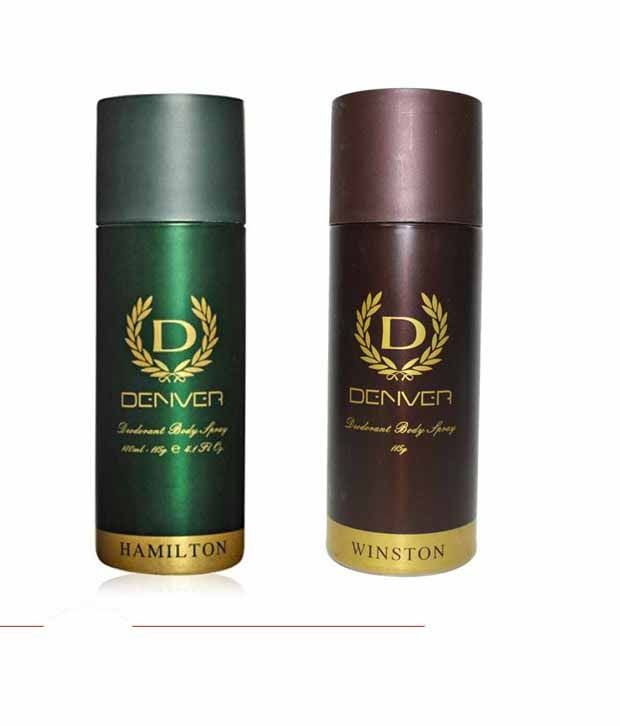 Denver (Hamilton, Winston) Deodorant Pour Homme - 150ML Each available at snapdeal for Rs.420