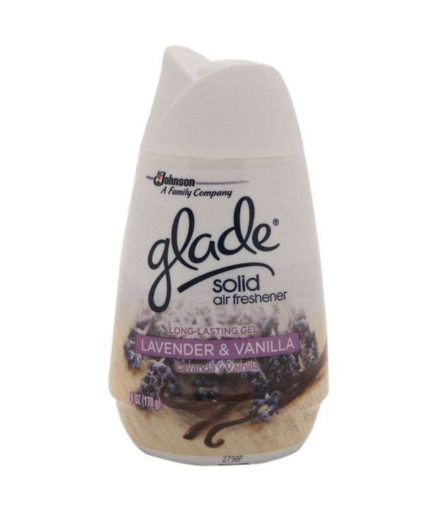 Glade Solid Air Freshner Lavender & Vanilla 6 OZ ( 170 Gm ) Buy Online