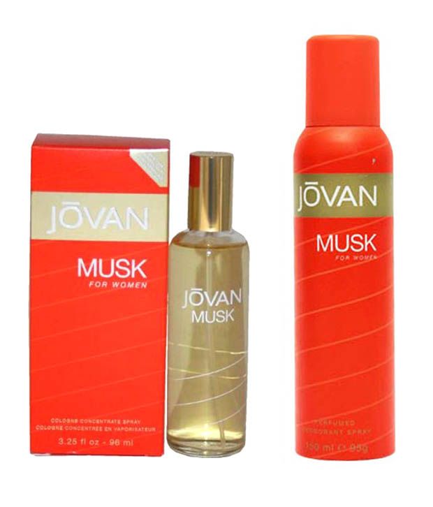 jovan musk for women