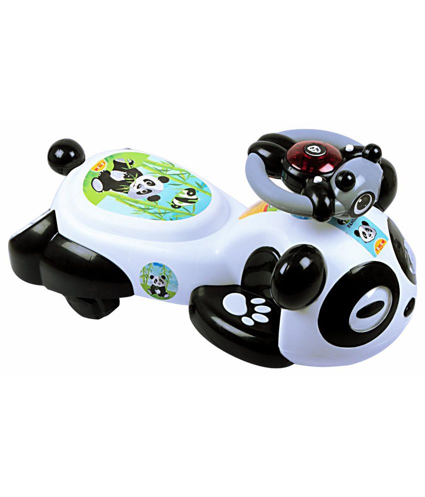 panda eco magic ride car