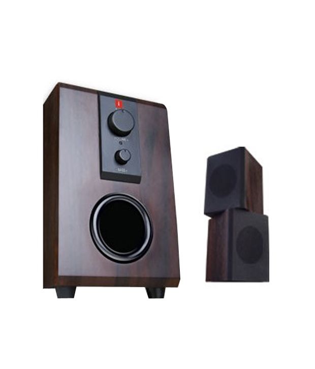iBall Raaga 2.1 Speakers