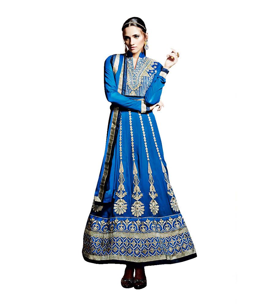 Hamida Dress Blue jigyasa blue hamida style dress material buy jigyasa Hamida Dress Blue jigyasa blue hamida style dress material buy jigyasa