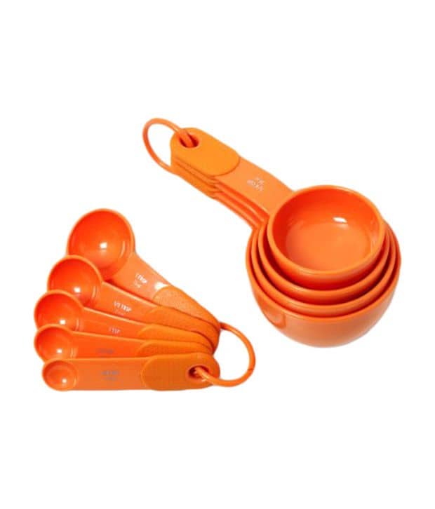 kitchenaid measuring cups and spoons set