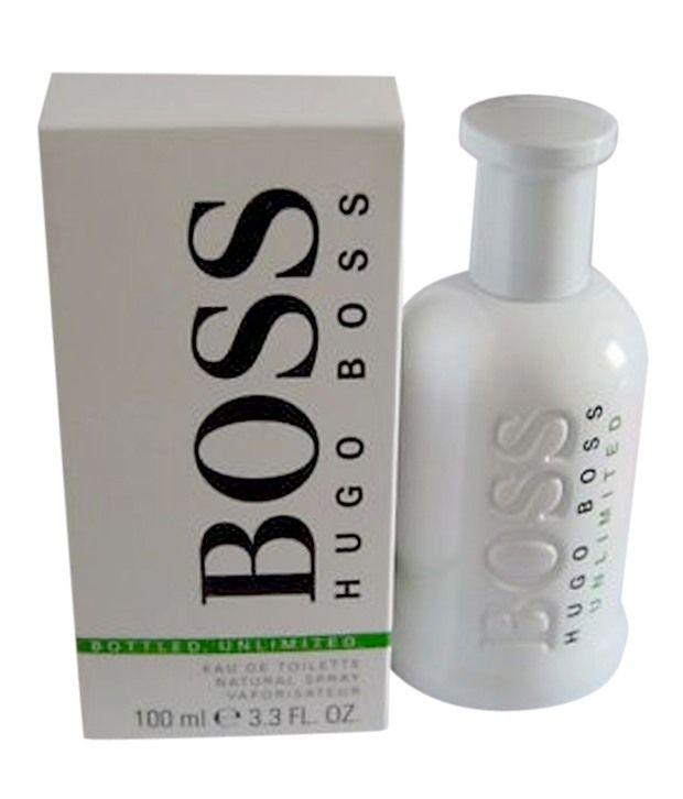 Hugo Boss Unlimited Men EDT 100 ml Buy Online at Best Prices in India Snapdeal