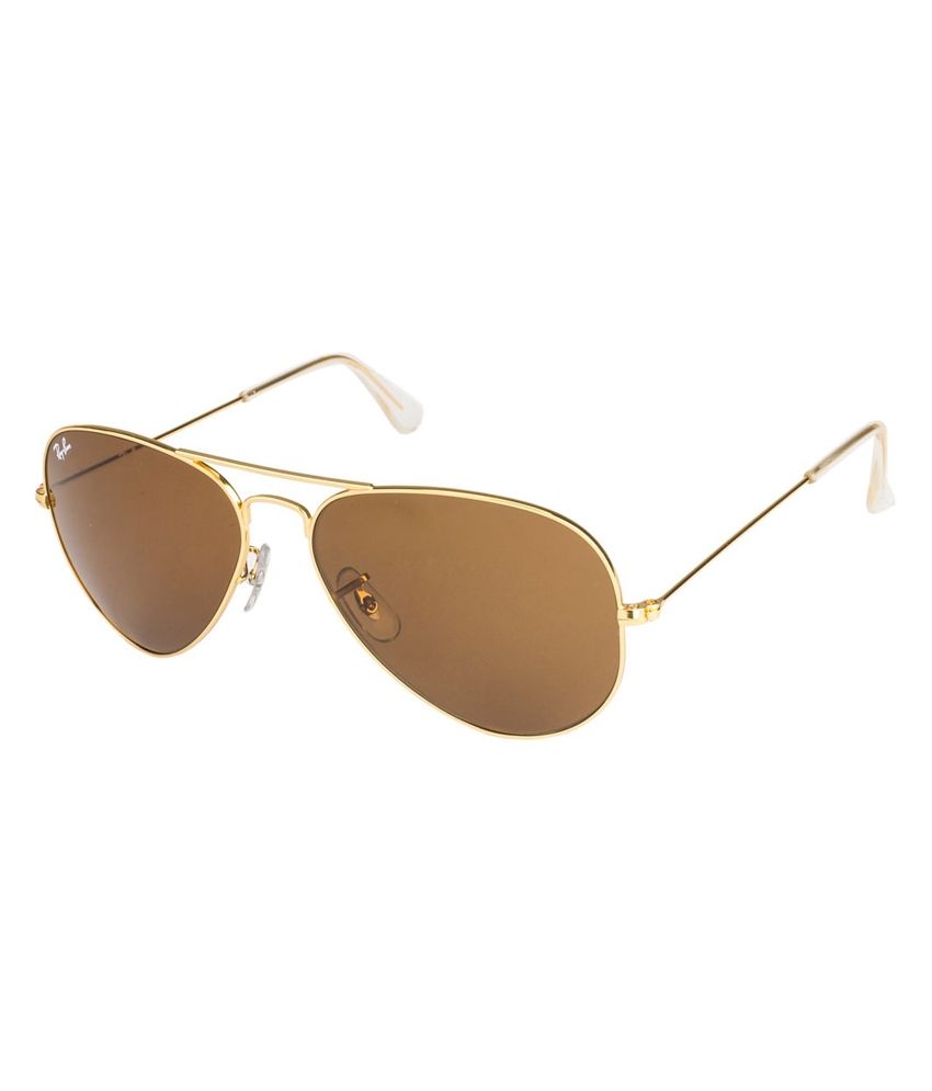 ray ban aviator wrap around sunglasses