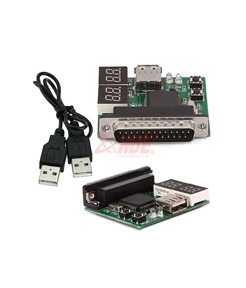 Moelissa 4-Digit Pc Analyzer Diagnostic Card Motherboard Tester available at snapdeal for Rs.586