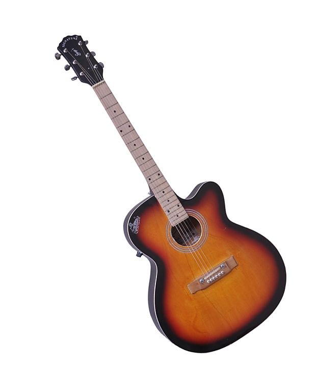 Buy Signature Gogos 265 Topaz Series Acoustic Guitar w/cut w