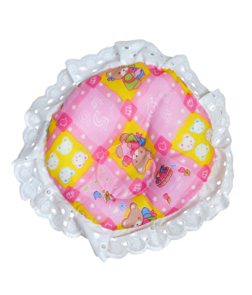 Madhav Products Baby Pillow/Bolster Set Pink available at snapdeal for Rs.115