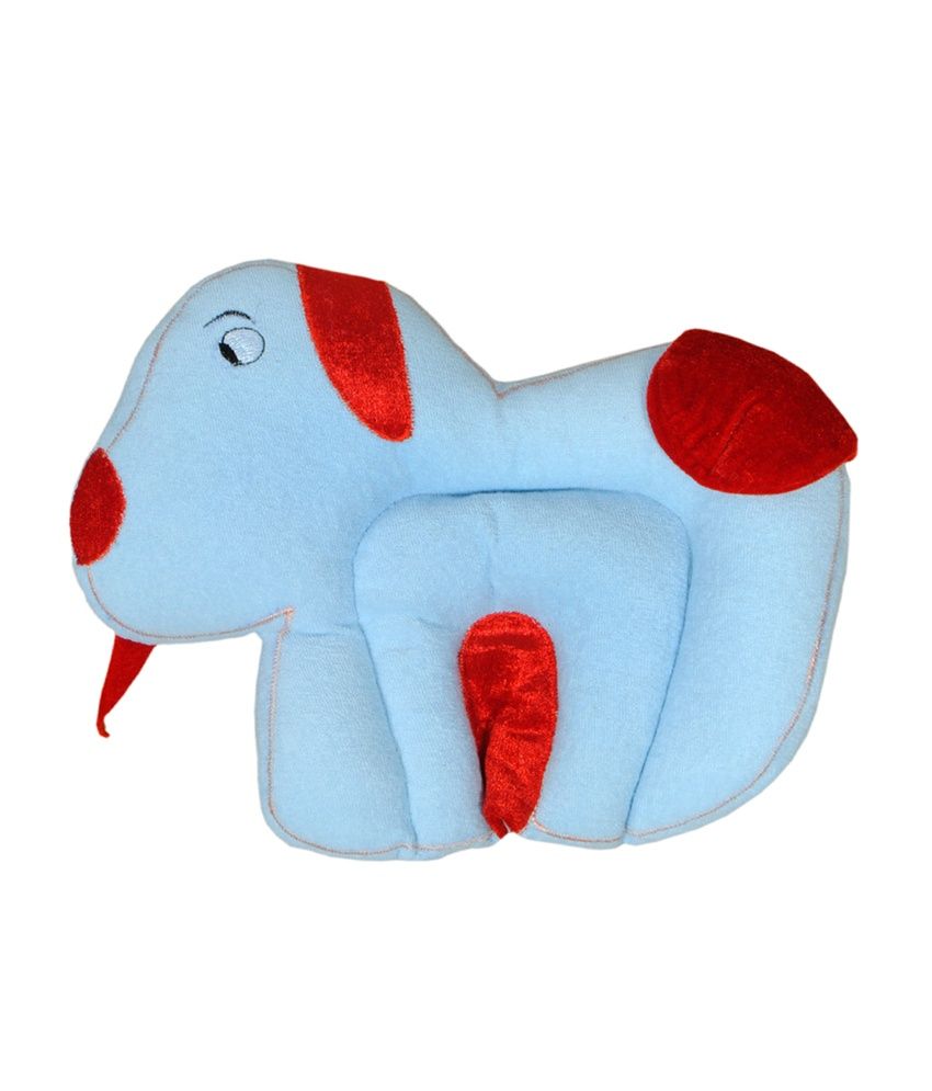 Madhav Products Baby Pillow/Bolster Set Blue available at snapdeal for Rs.190