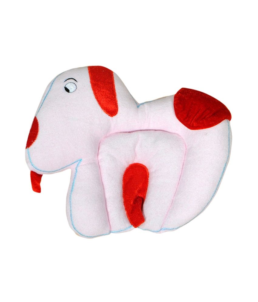 Madhav Products Baby Pillow/Bolster Set Pink available at snapdeal for Rs.190