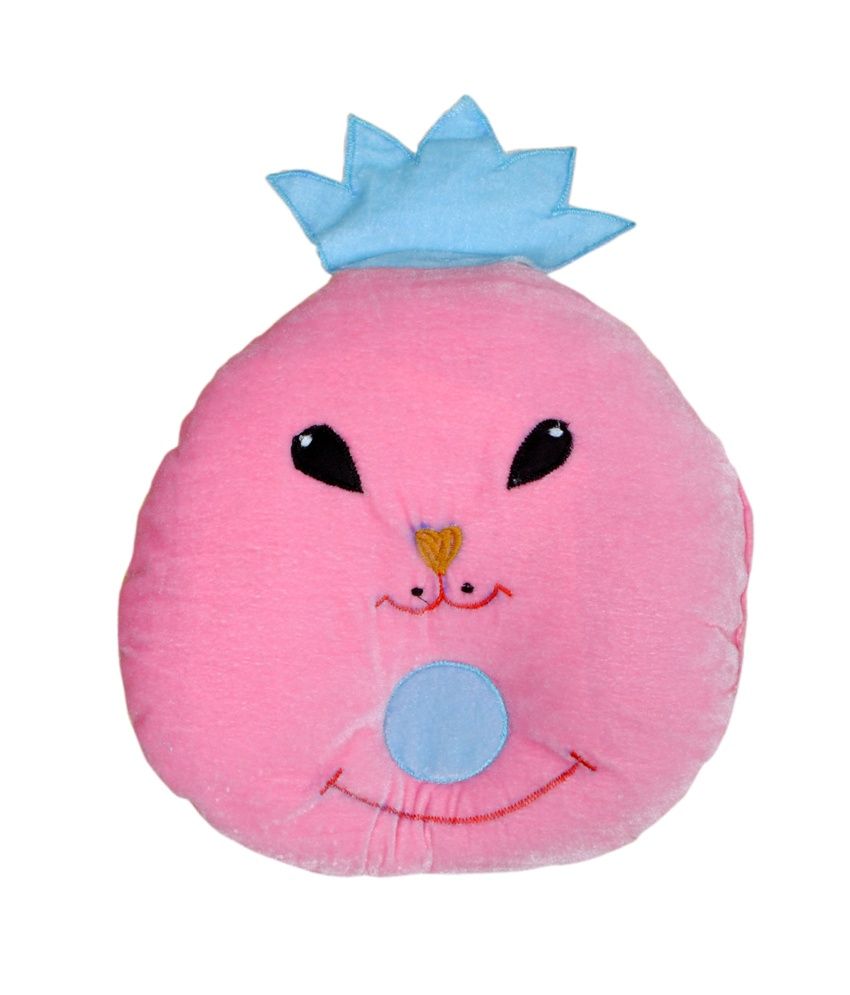 Madhav Products Baby Pillow/Bolster Set Pink available at snapdeal for Rs.145