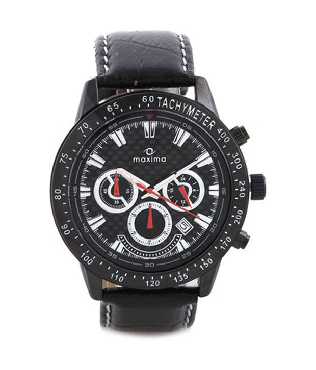 Maxima Attivo Steel 25950Lmgb Men'S Watch