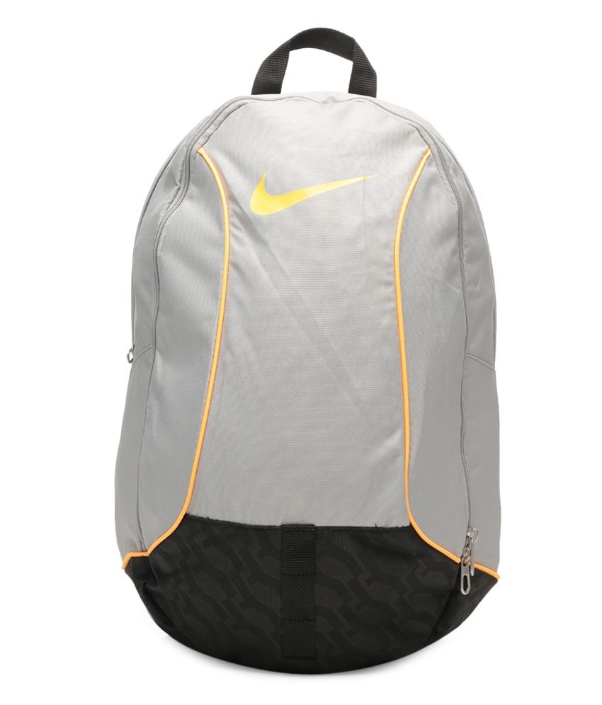 nike air backpack yellow