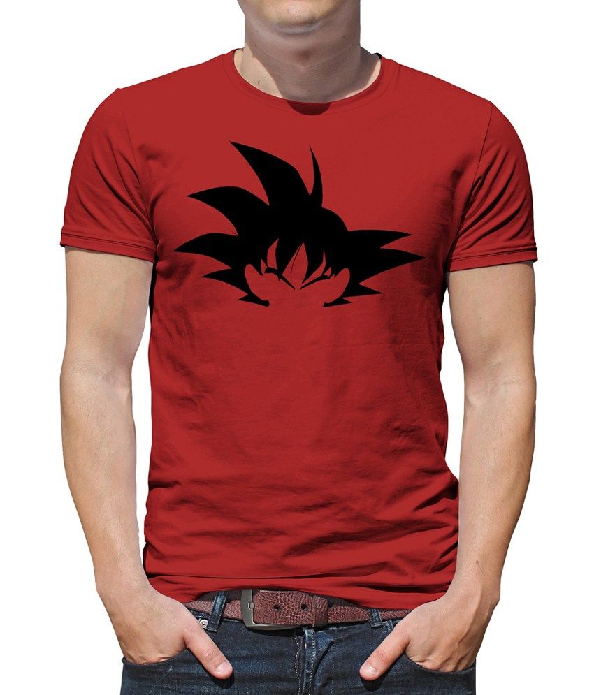 red dragon ball z shirt