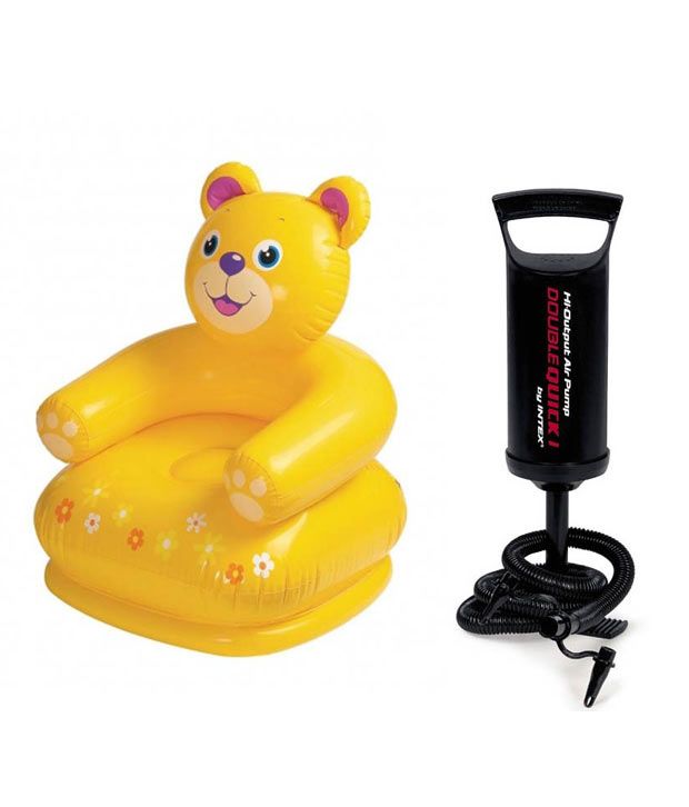 Intex discount teddy chair