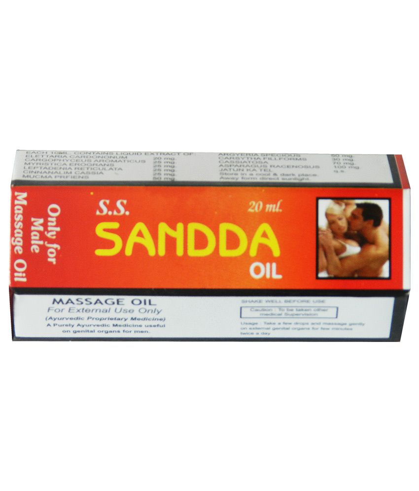 Buy Sanndha Oil Penis Enlargement Oil X2 - Best online prices and ...