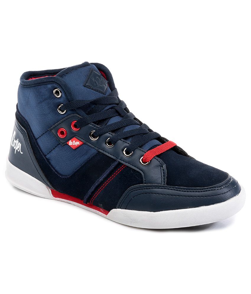 Lee Cooper Navy Sport Shoes on Snapdeal 