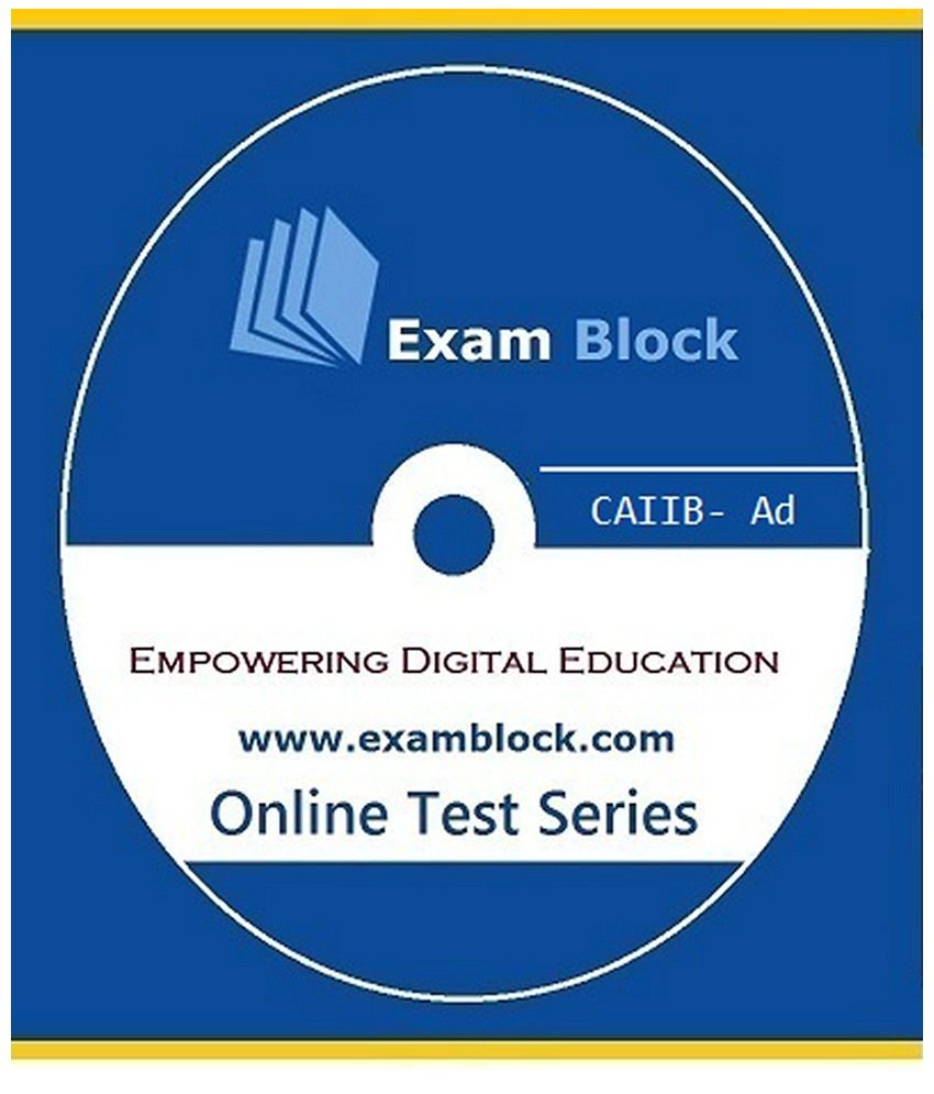 CAIIB Online Mock Test CD for Advance Bank Management available at snapdeal for Rs.198