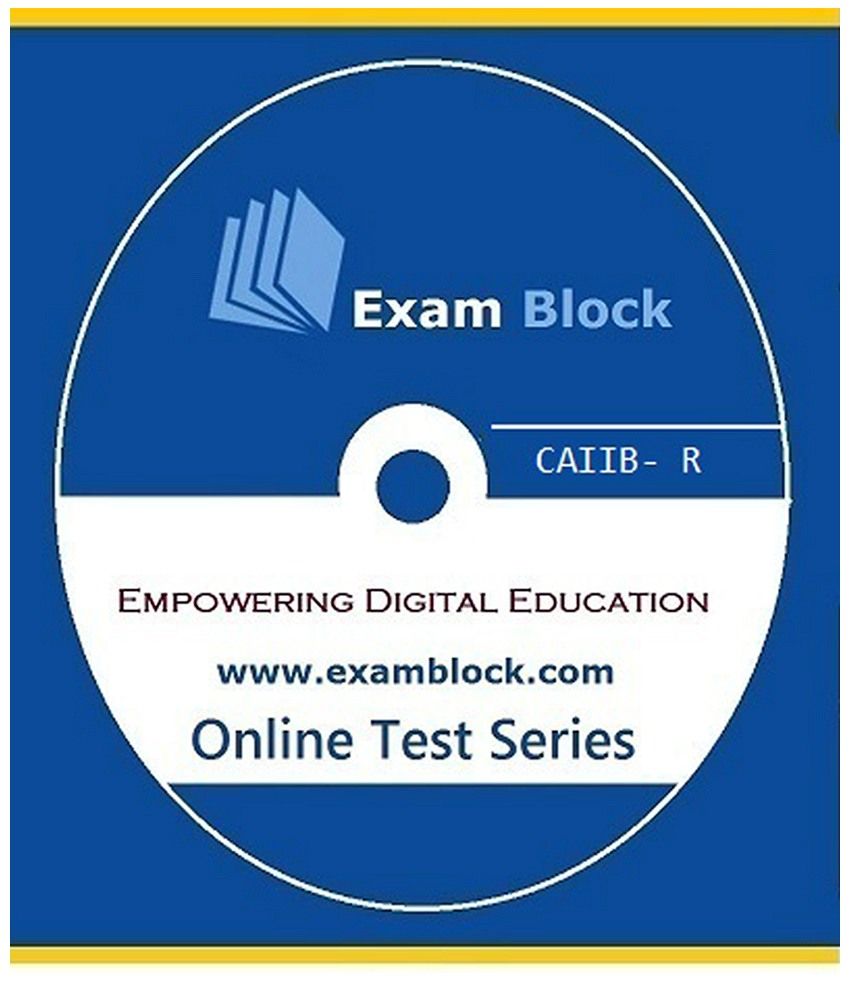 CAIIB Online Mock Test CD for Retail Banking available at snapdeal for Rs.198