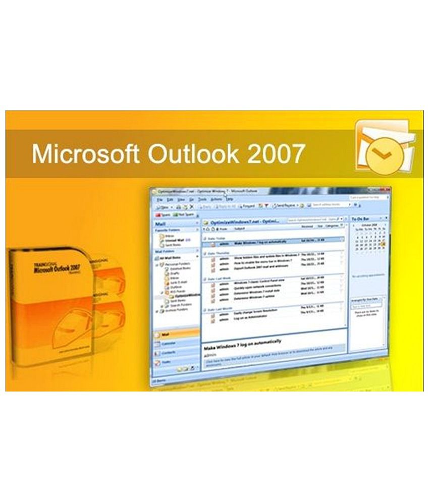 Msoffice Outlook 2007 buy online