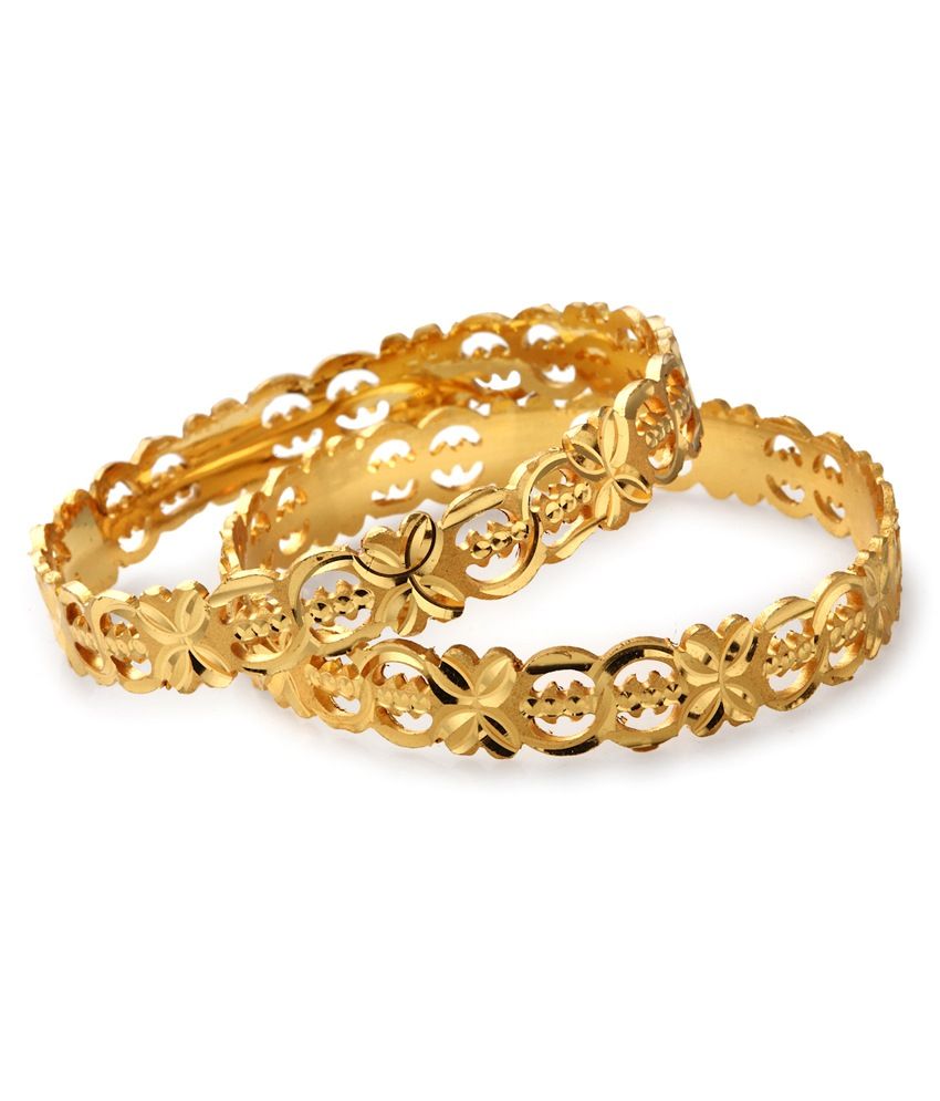 9 Different Types of Metal Bangles Styles At Life